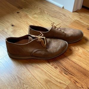 Red wing shoes weekender suede Oxford